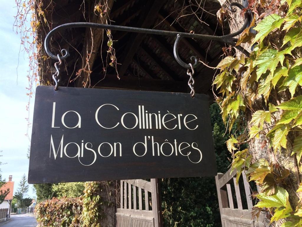 La Colliniere Hotell Sainte-Gemme-Moronval Eksteriør bilde