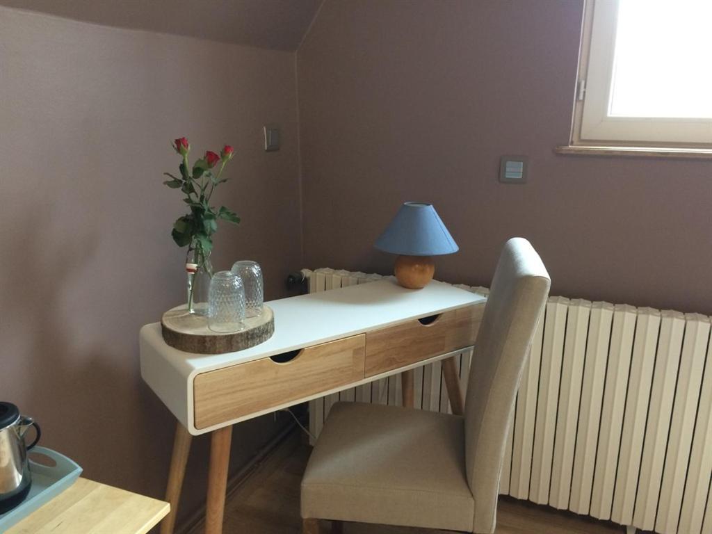 La Colliniere Hotell Sainte-Gemme-Moronval Rom bilde