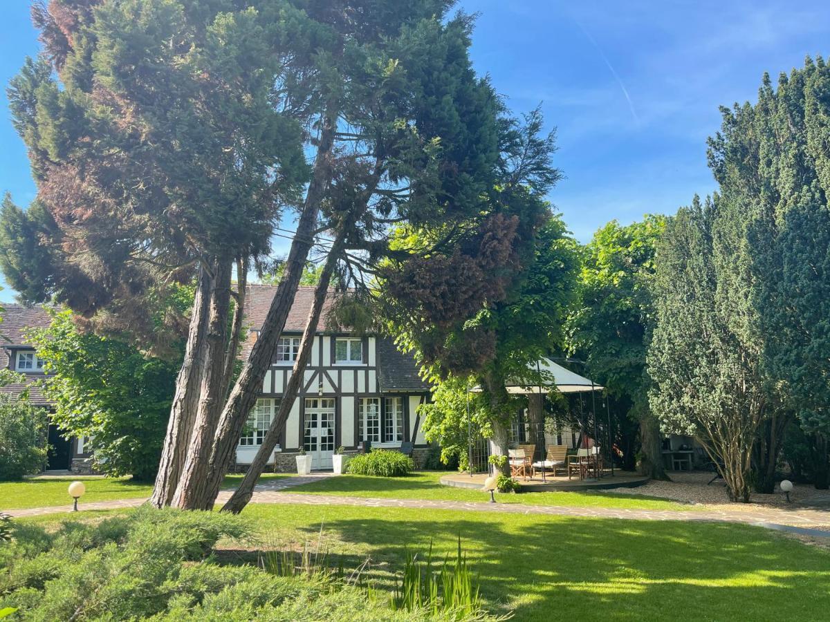 La Colliniere Hotell Sainte-Gemme-Moronval Eksteriør bilde