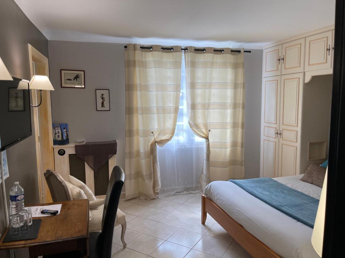 La Colliniere Hotell Sainte-Gemme-Moronval Eksteriør bilde