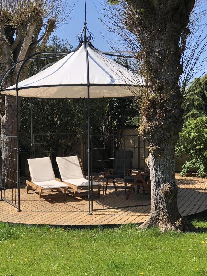 La Colliniere Hotell Sainte-Gemme-Moronval Eksteriør bilde