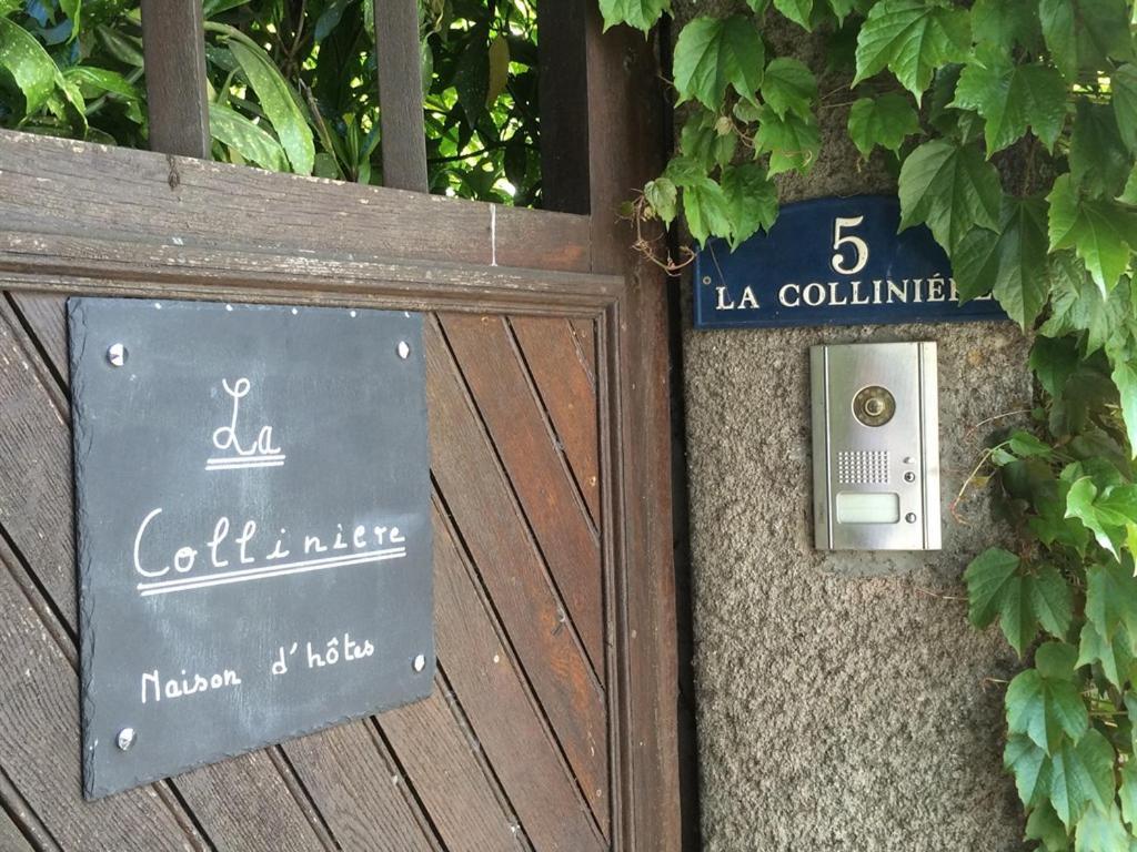 La Colliniere Hotell Sainte-Gemme-Moronval Eksteriør bilde
