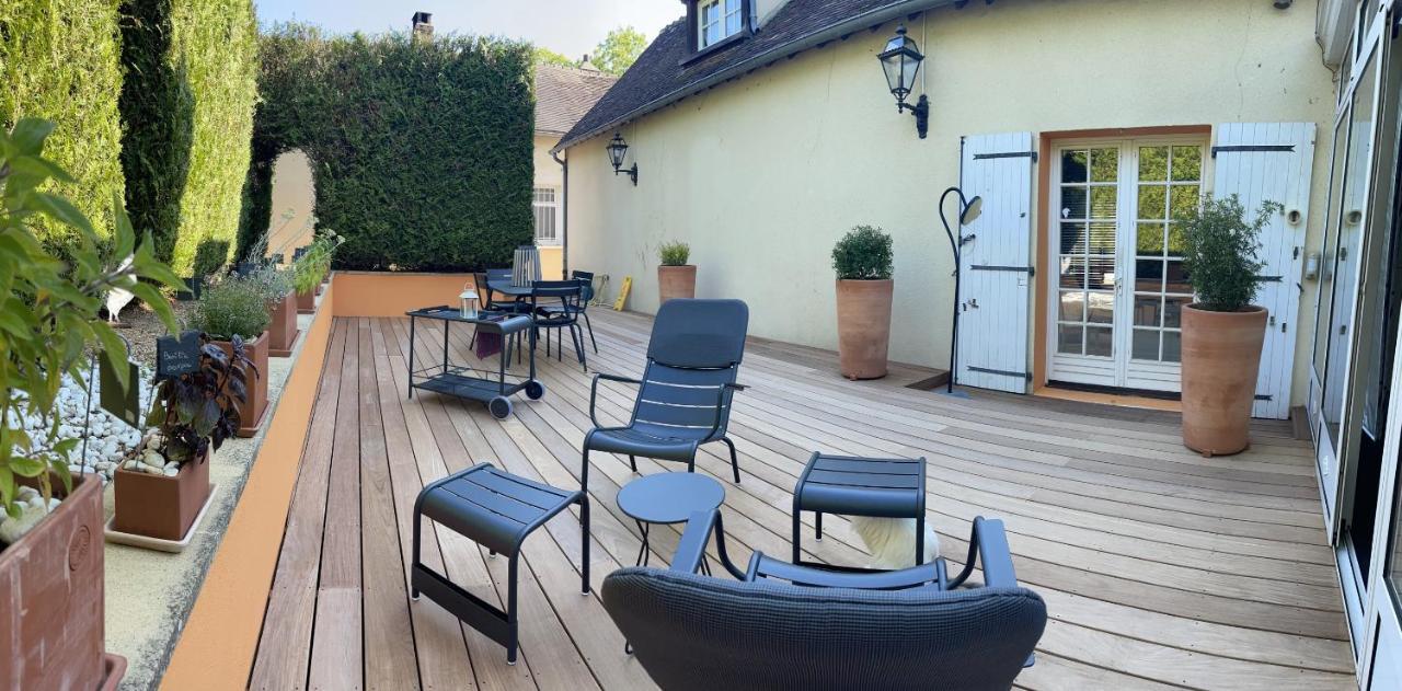 La Colliniere Hotell Sainte-Gemme-Moronval Eksteriør bilde