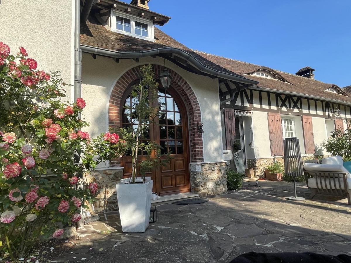 La Colliniere Hotell Sainte-Gemme-Moronval Eksteriør bilde