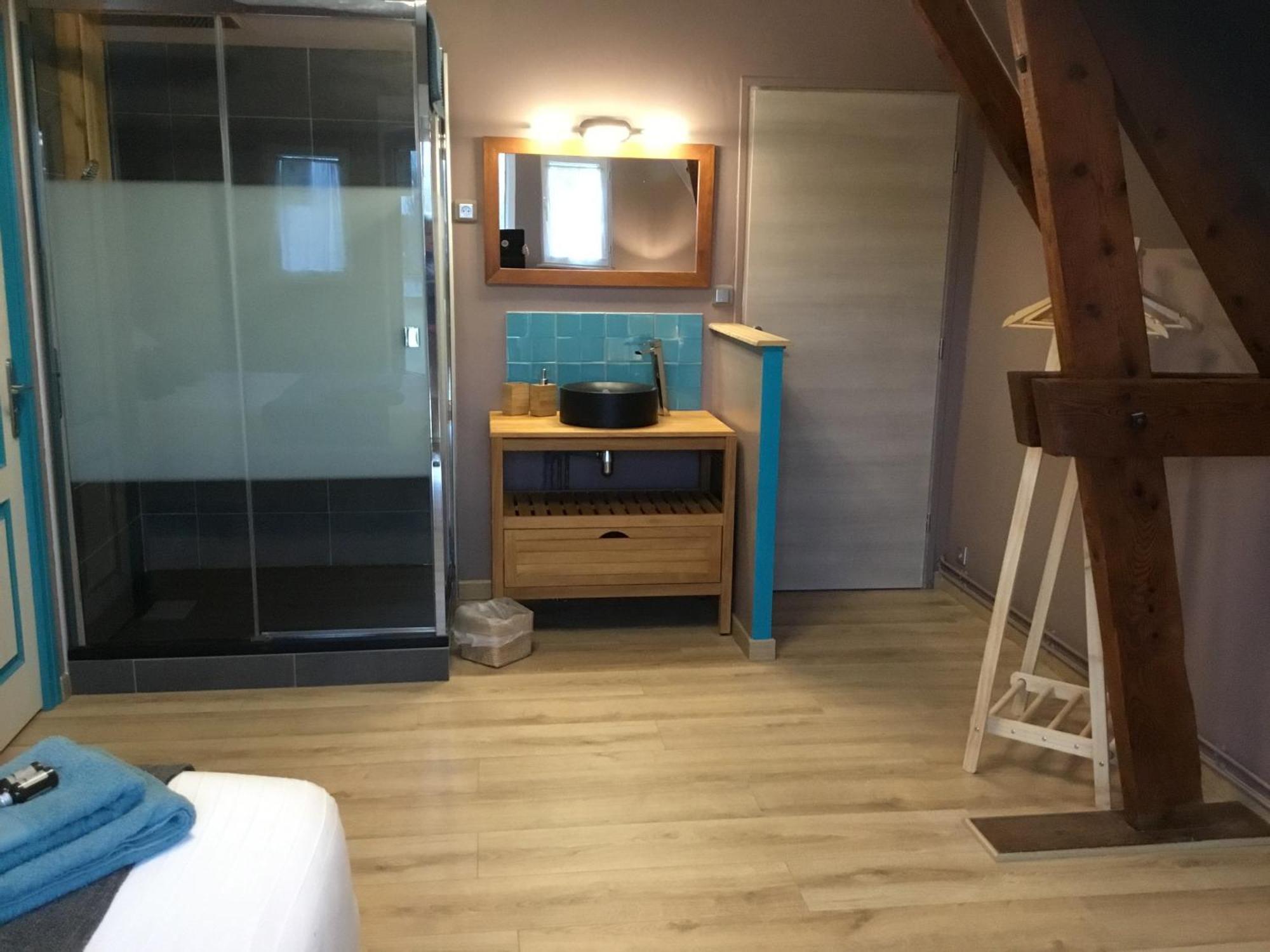 La Colliniere Hotell Sainte-Gemme-Moronval Rom bilde