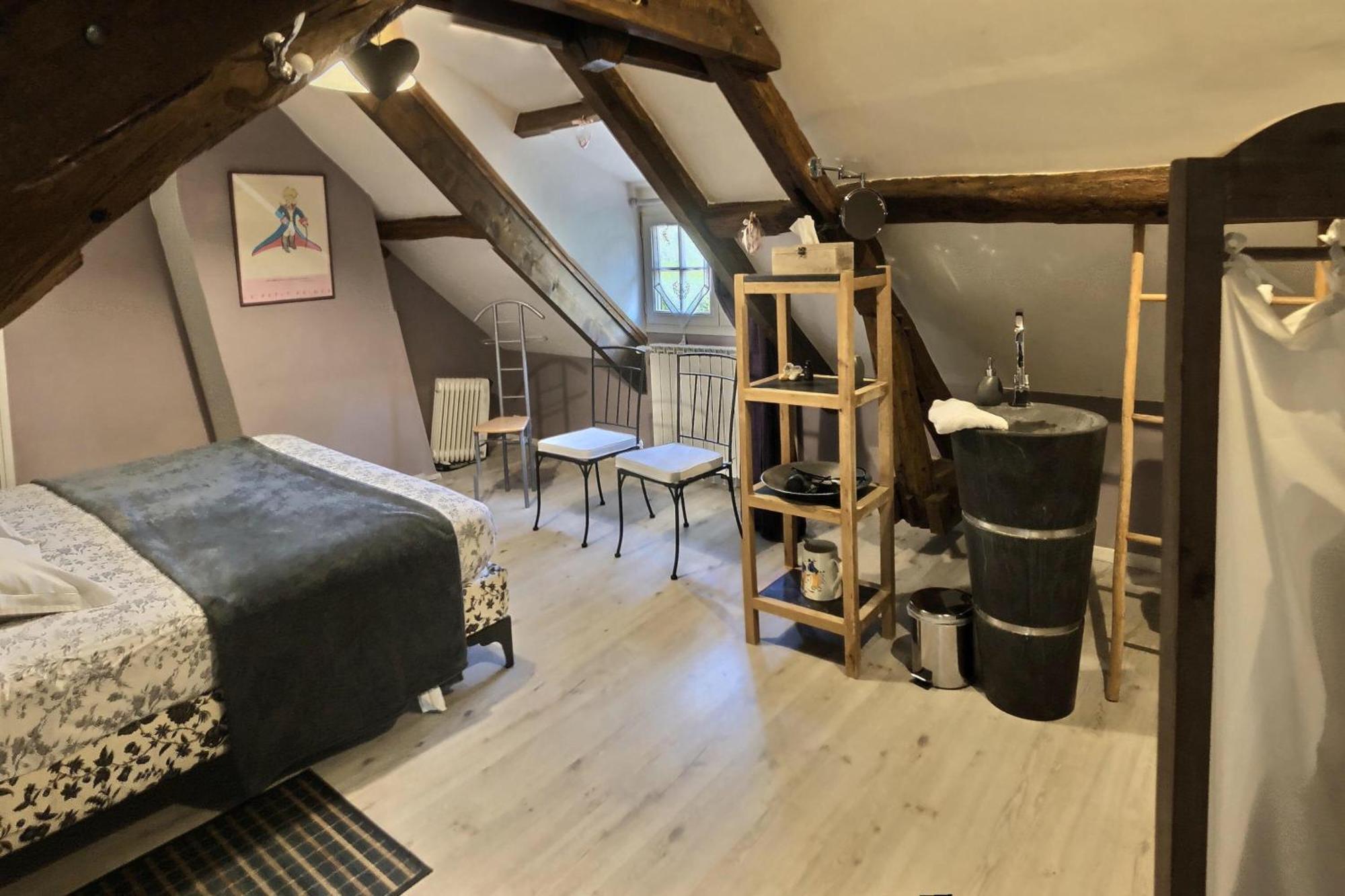La Colliniere Hotell Sainte-Gemme-Moronval Rom bilde